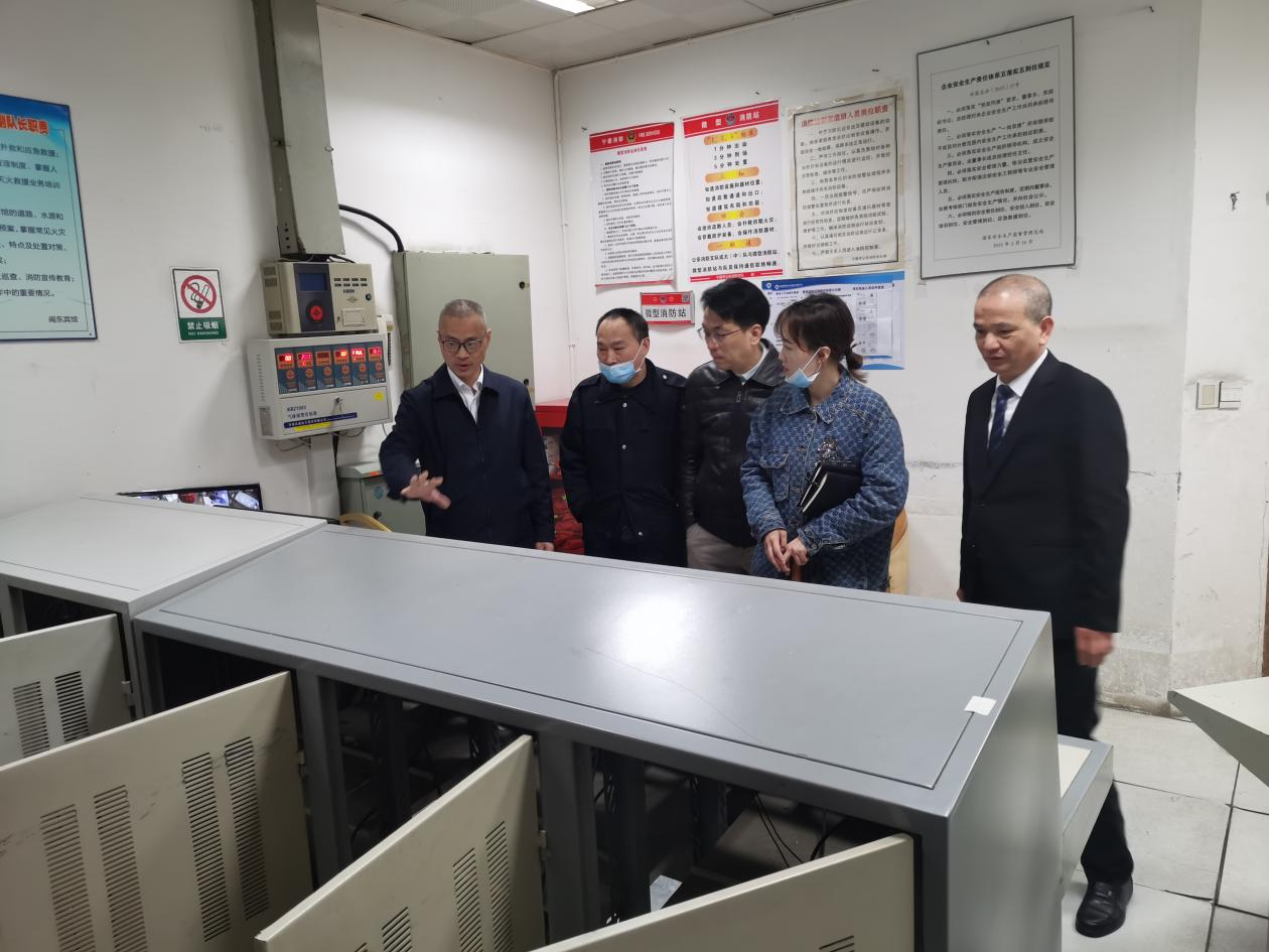 市问鼎国际官网公司开展消防安全集中除患攻坚大整治暨节前安全生产检查工作