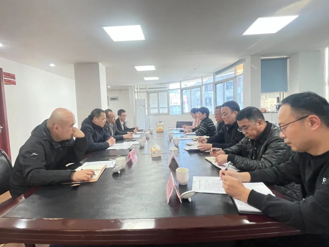 主题教育丨市问鼎国际官网公司主要领导深入福宁公司开展主题教育宣讲活动