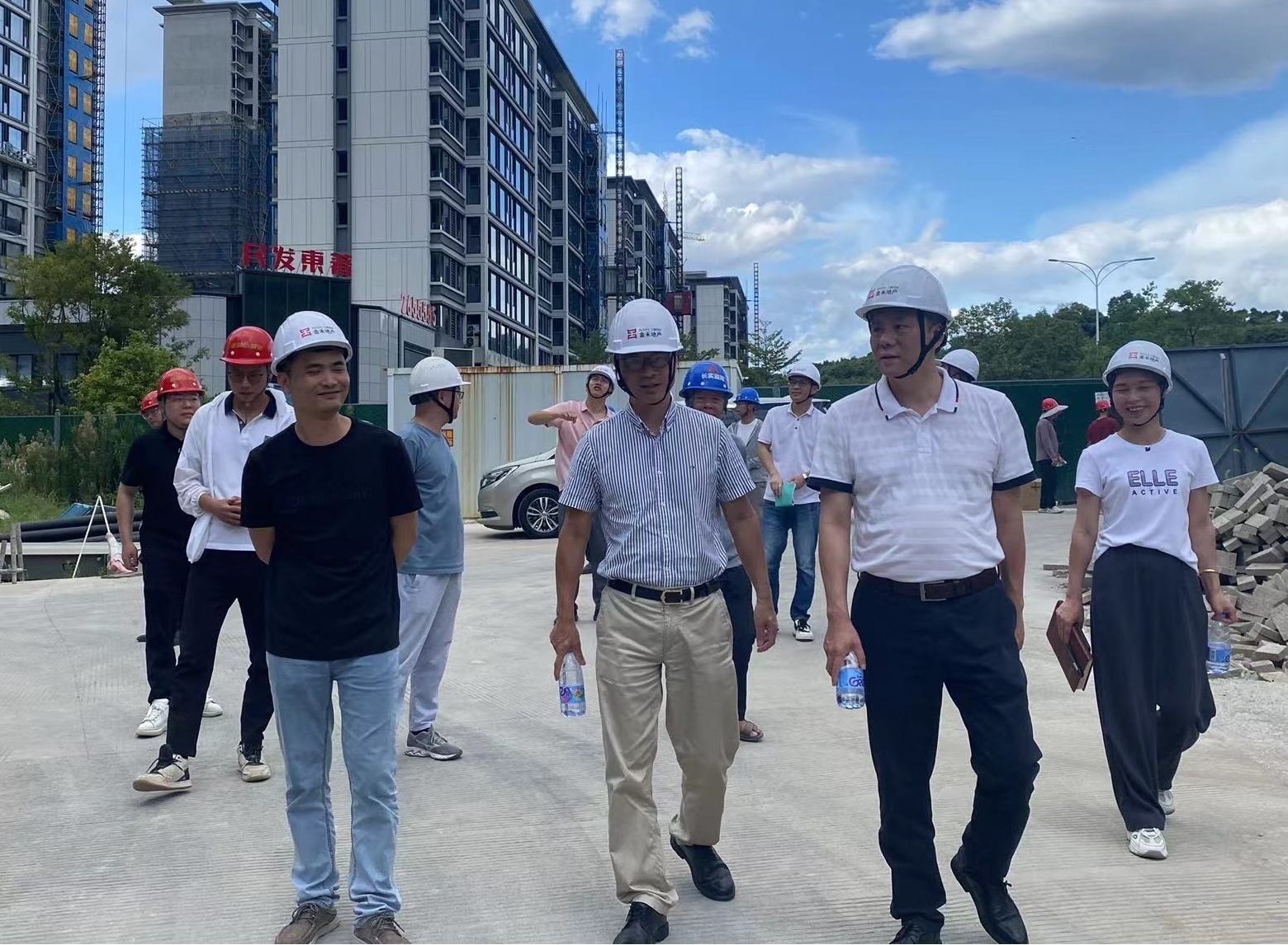 宁德市问鼎国际官网公司主要领导赴下属企业开展防台防汛检查督导工作