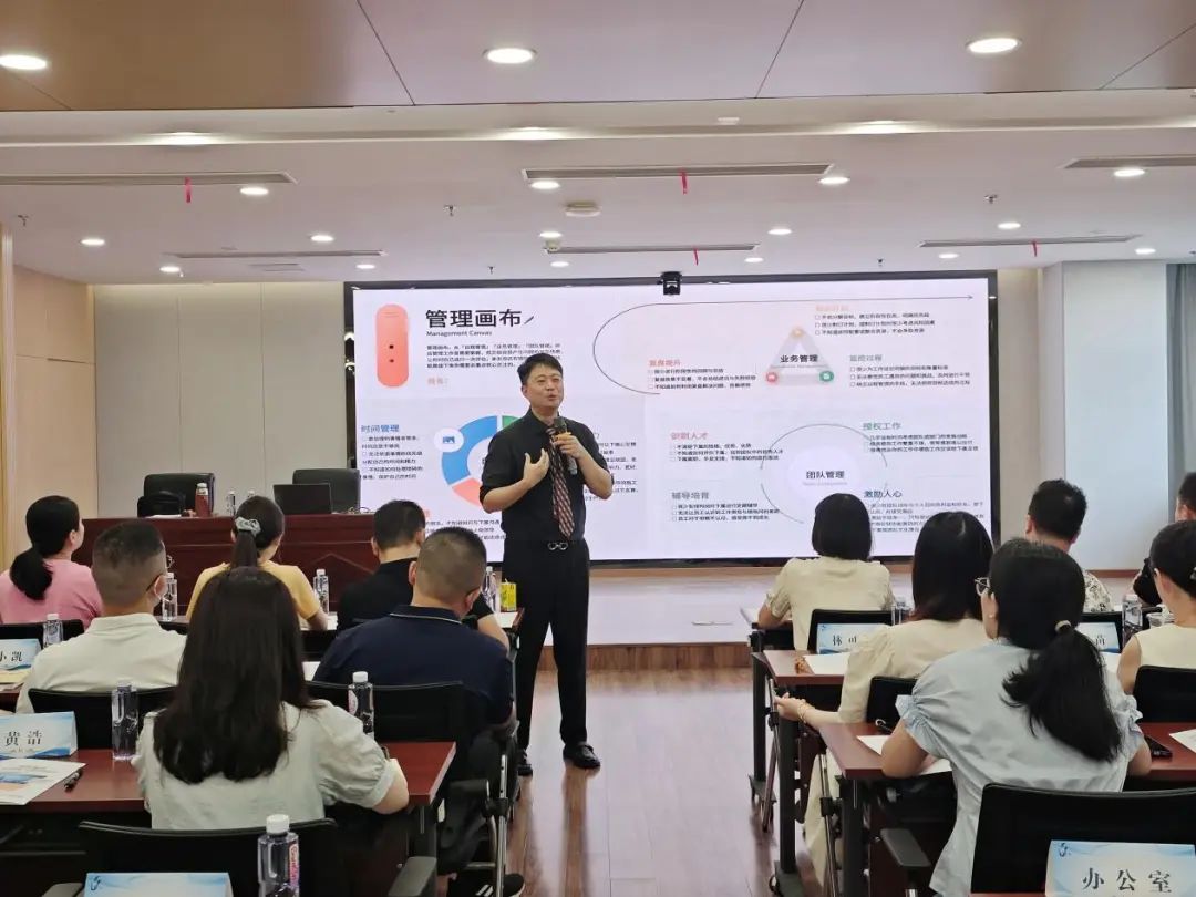 提升“超”能力 打造高效团队——市问鼎国际官网公司举办“4D领导力”专题培训