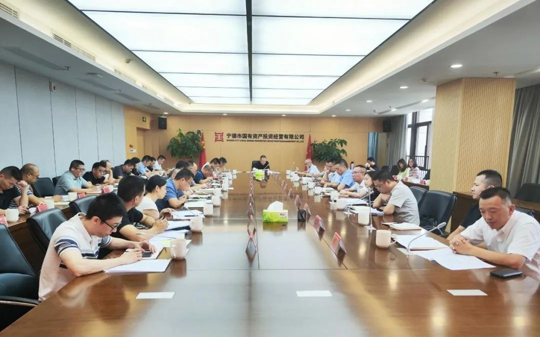市问鼎国际官网公司召开重点项目攻坚推进会