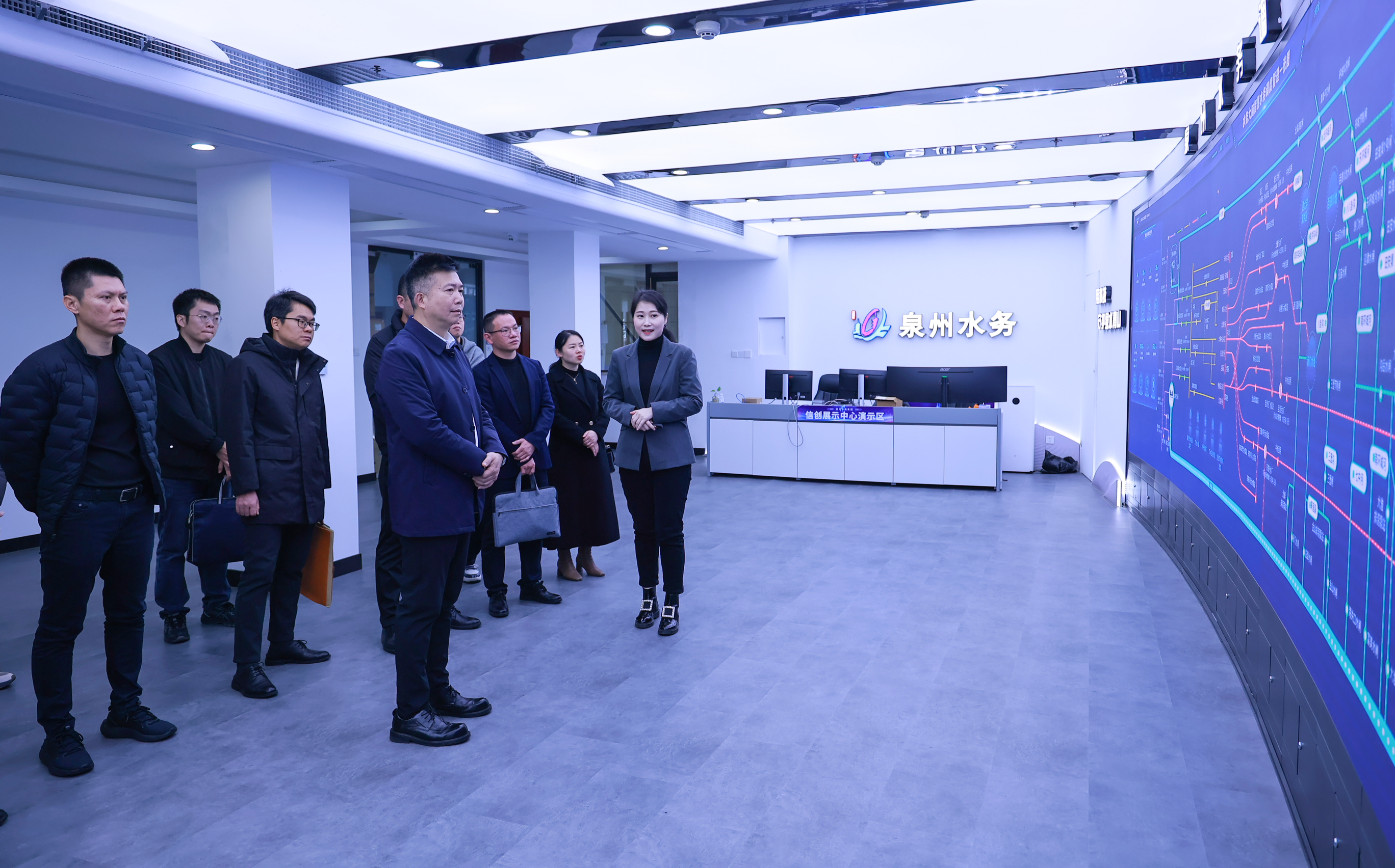 市问鼎国际官网公司赴泉州开展水利工程专项考察学习，，，，，，，，助力上白石水利项目攻坚